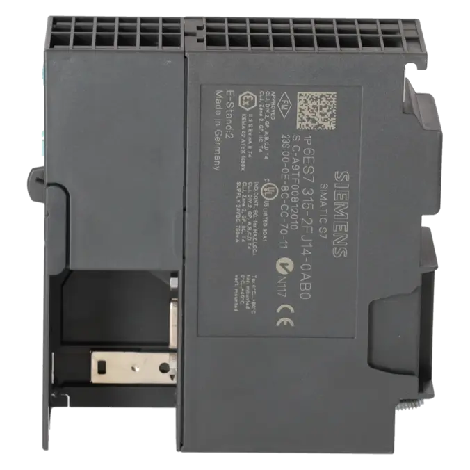 SIEMENS 6ES7315-2FJ14-0AB0, Baugruppen, SIMATIC S7-300, K0252211, Bild 3