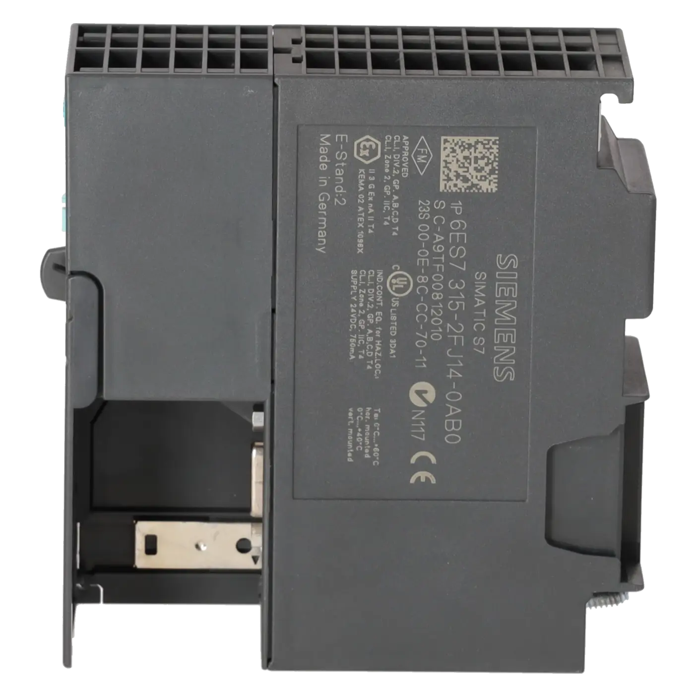 SIEMENS 6ES7315-2FJ14-0AB0, Baugruppen, SIMATIC S7-300, K0252211, Bild 3