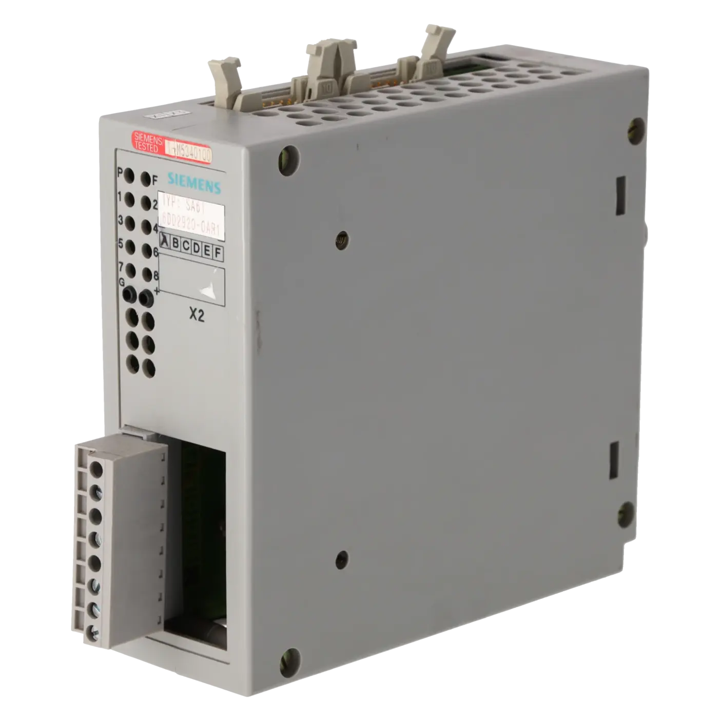 SIEMENS 6DD2920-0AR1, Baugruppen, Funktionsbaugruppen, K0341496, Bild 2