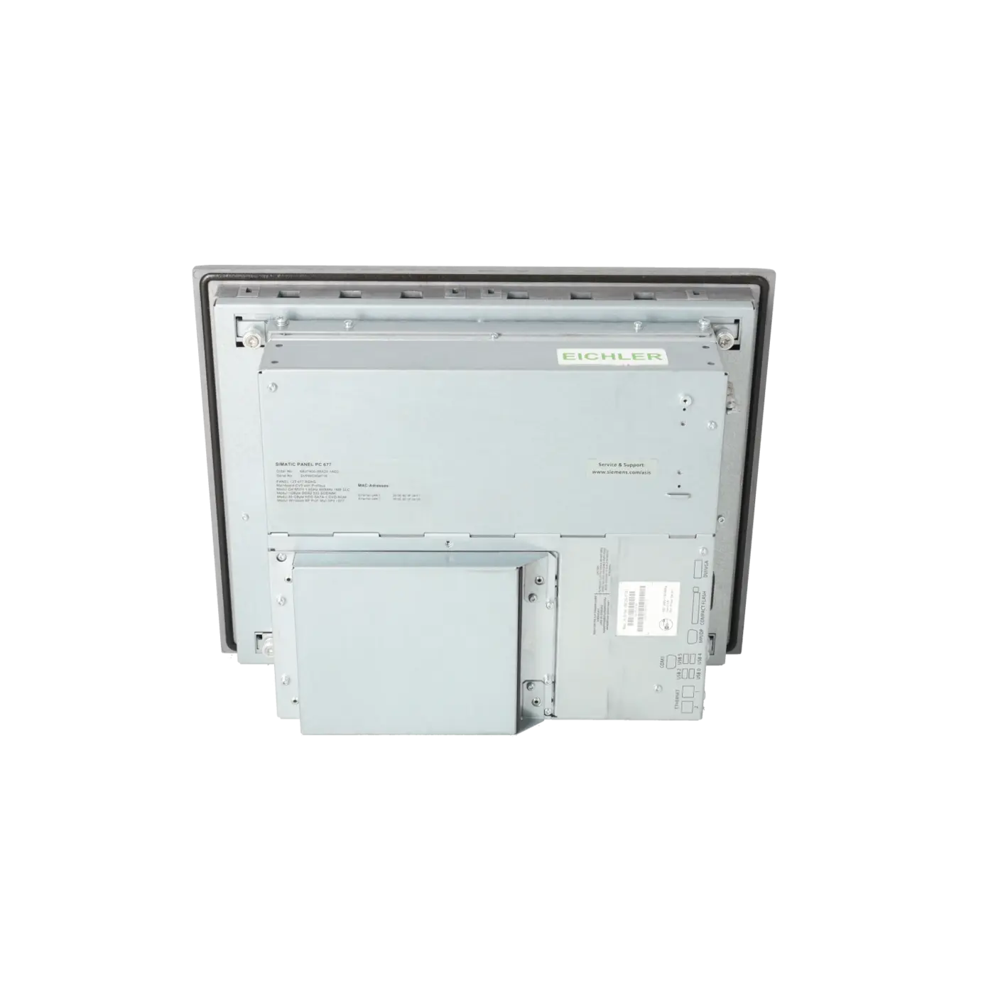 SIEMENS 6AV7800-0BA20-1AC0, HMI, Industrial PC, K1170917, Image 5