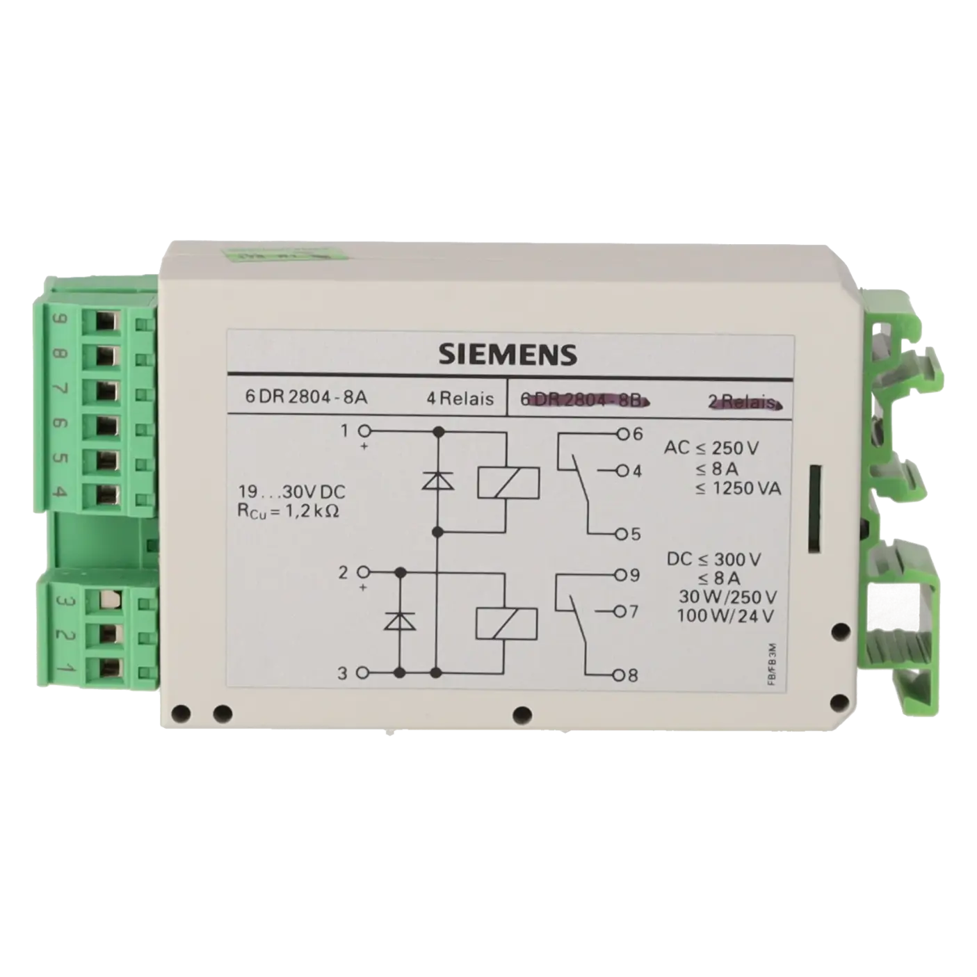 SIEMENS 6DR2804-8A, Baugruppen, Funktionsbaugruppen, K0053147, Bild 3