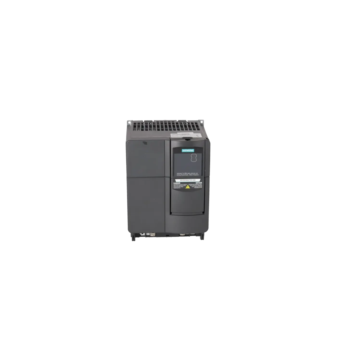 SIEMENS 6SE6440-2AD27-5CA1, Antriebstechnik, Umrichter, K0120494, Bild 1