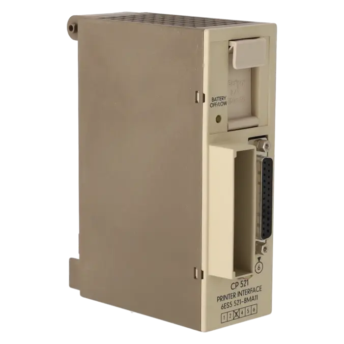 SIEMENS 6ES5521-8MA11, PLC Controls, SIMATIC-S5 Sales Offer, K0136430 Image 8
