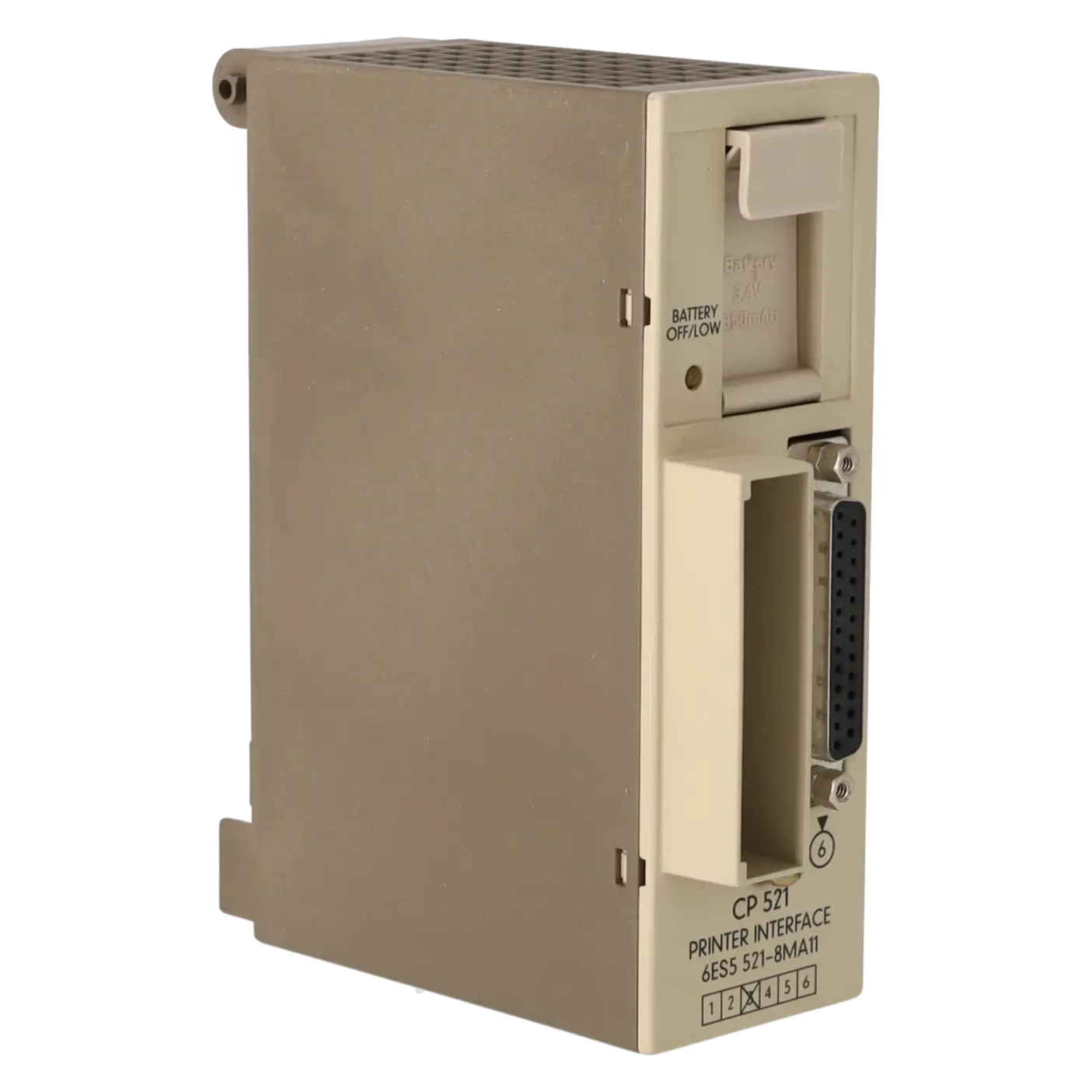 SIEMENS 6ES5521-8MA11, PLC Controls, SIMATIC-S5 Sales Offer, K0136430 Image 8