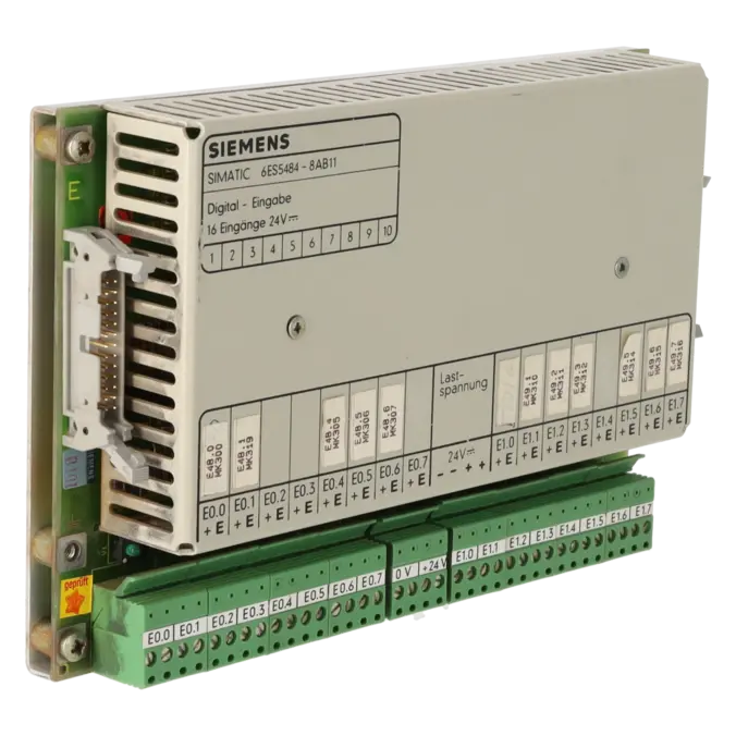 SIEMENS 6ES5484-8AB11, PLC Controls, Digital Input / Output Modules, K0139523, Image 8