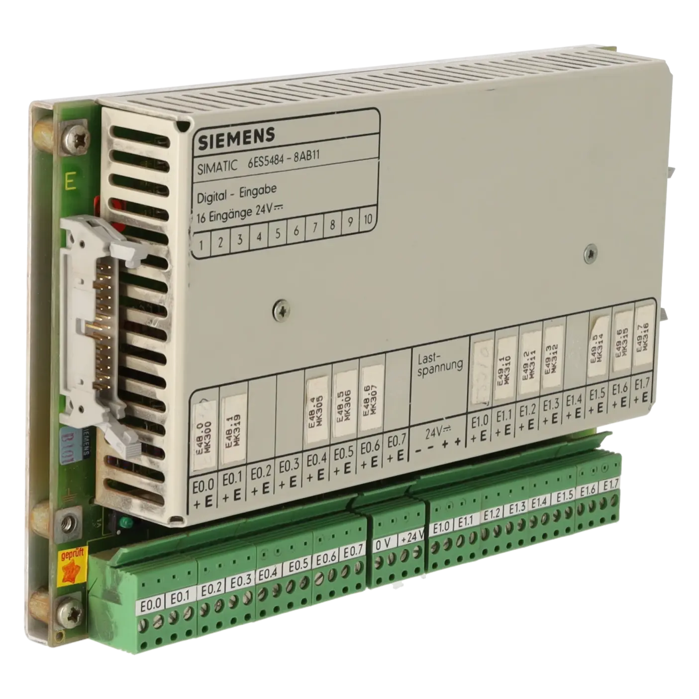 SIEMENS 6ES5484-8AB11, PLC Controls, Digital Input / Output Modules, K0139523, Image 8
