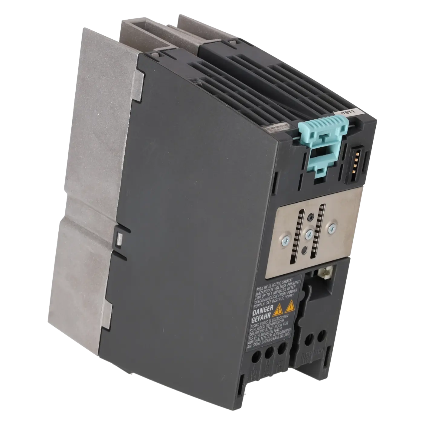 SIEMENS 6SL3224-0BE13-7UA0, Antriebstechnik, Umrichter, K0175089, Bild 8