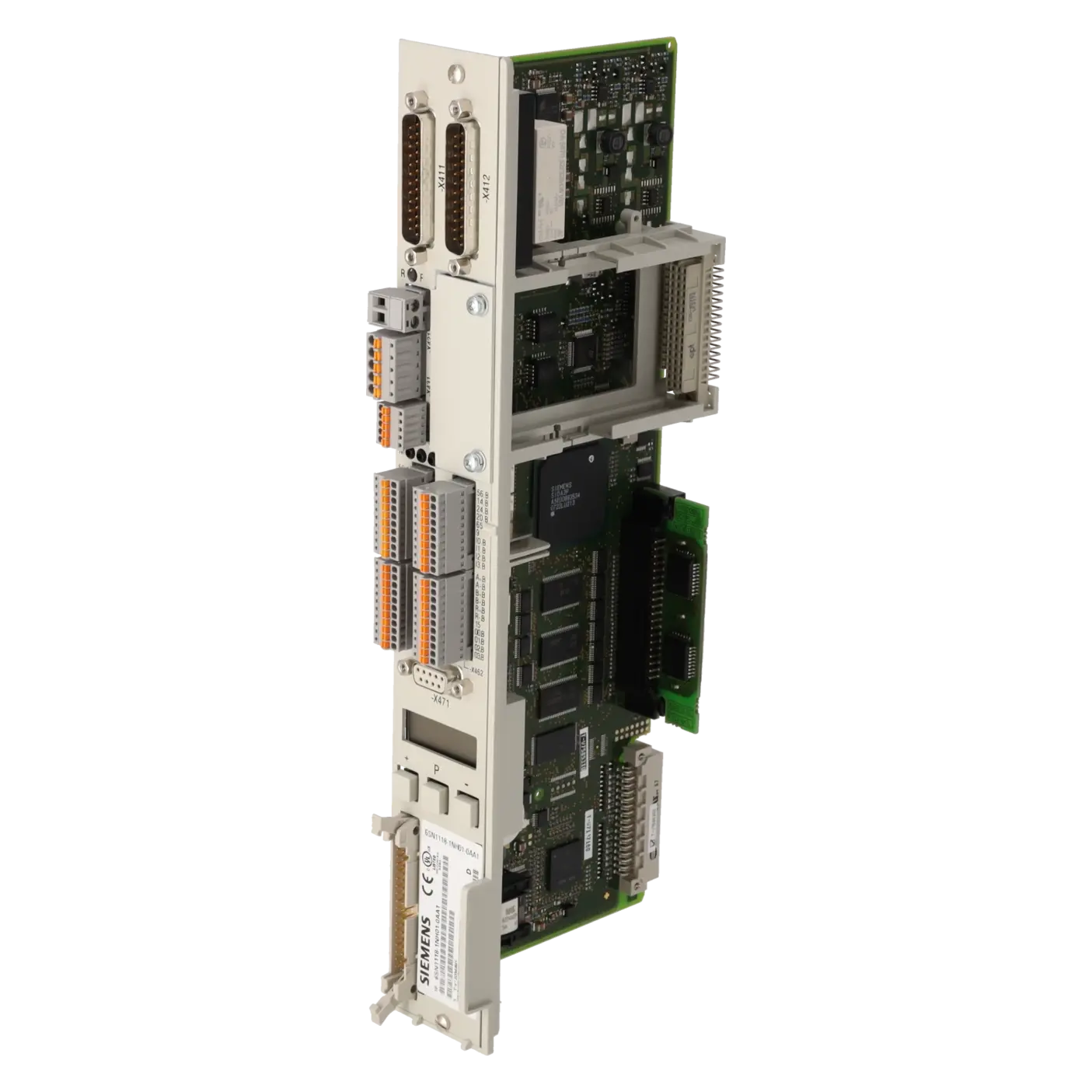 SIEMENS 6SN1118-1NH01-0AA1, Antriebstechnik, Reglerkarten, K0175774, Bild 2
