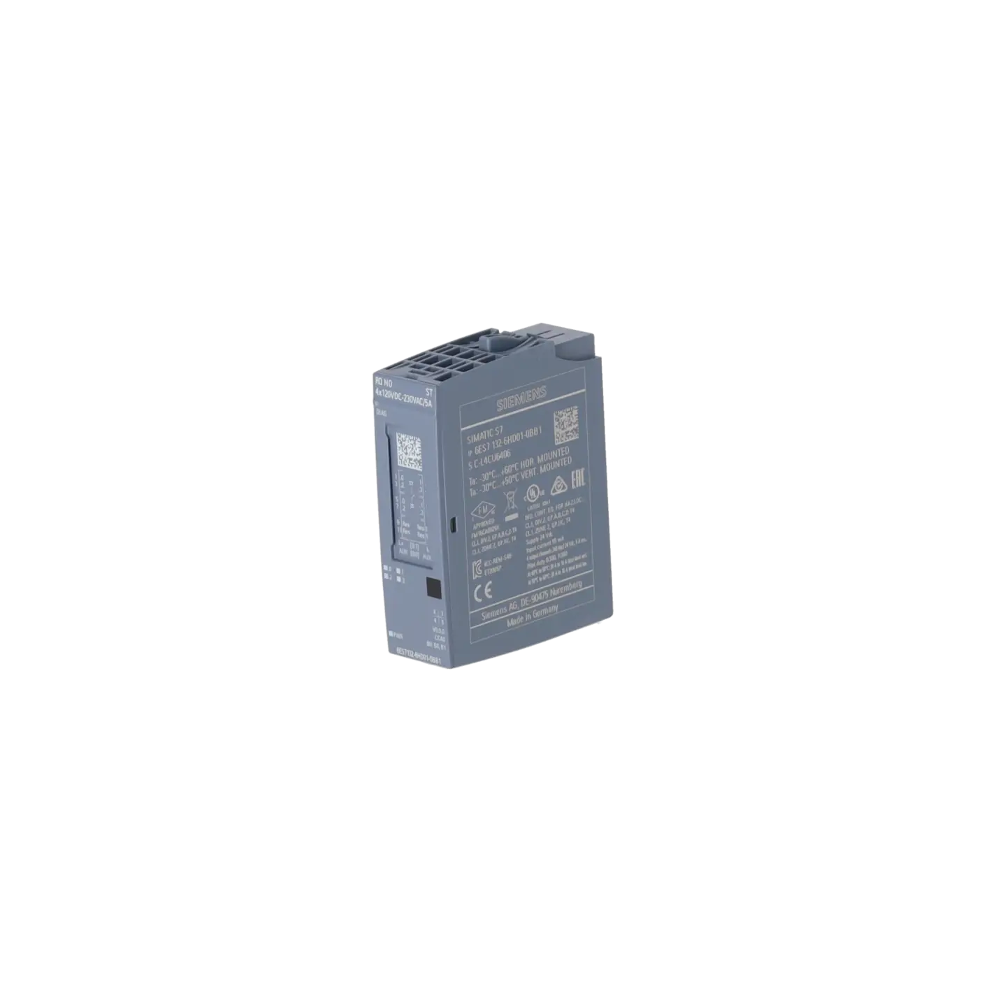 SIEMENS 6ES7132-6HD01-0BB1, PLC Controls, Digital Input / Output Modules, K1150481, Image 2