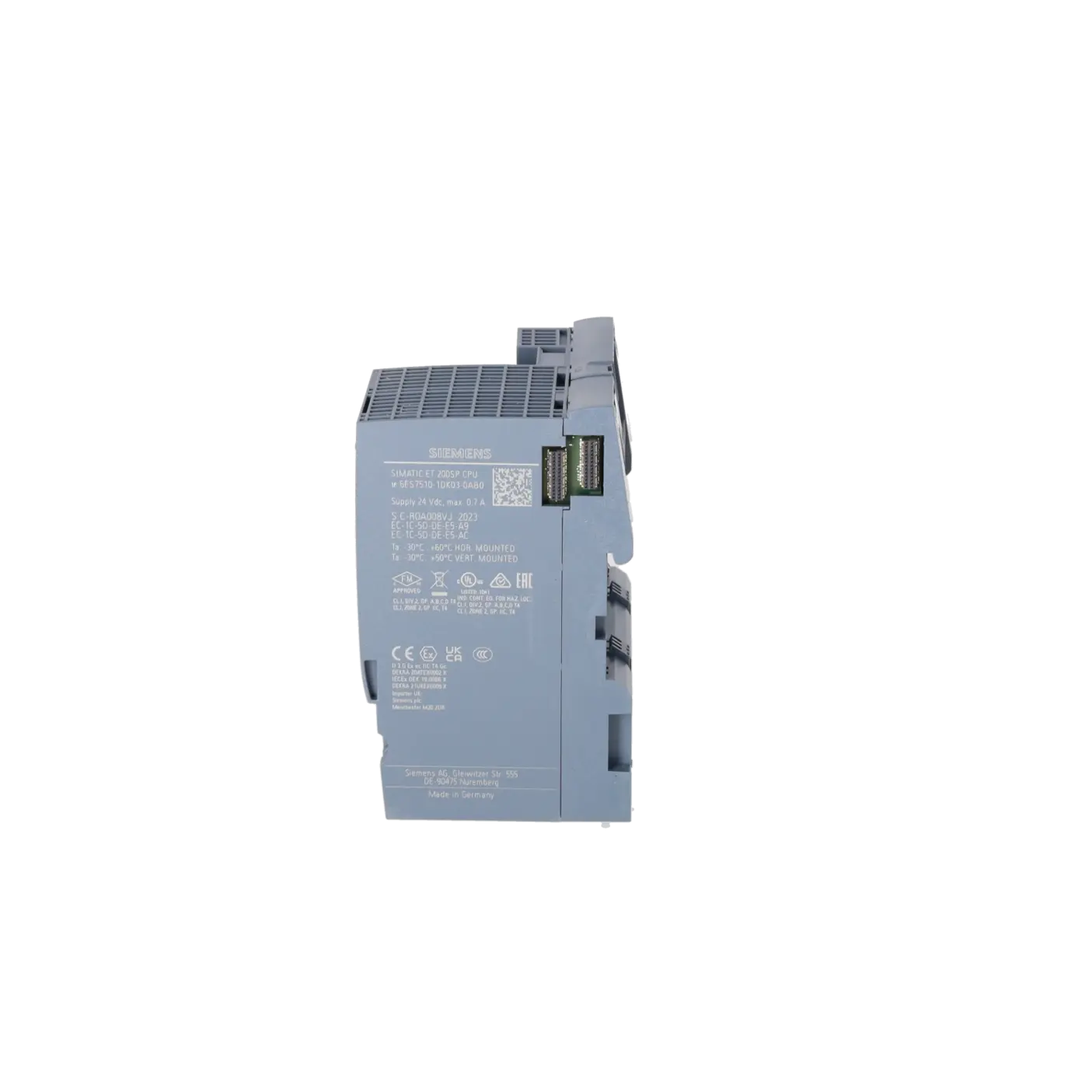 SIEMENS 6ES7510-1DK03-0AB0, Baugruppen, CPU / Zentralbaugruppen, K1259855, Bild 3