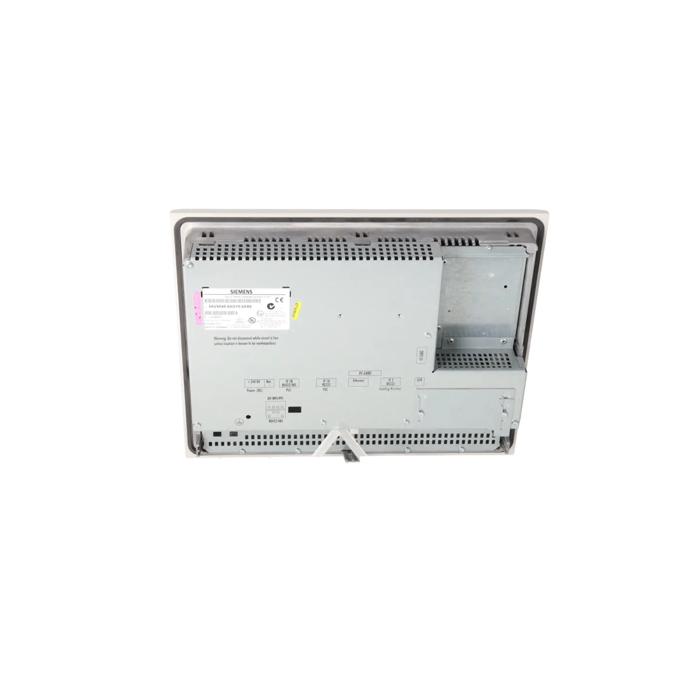 SIEMENS 6AV6545-0AG10-0AX0, HMI, Touch-Panels, K0116921, Bild 5