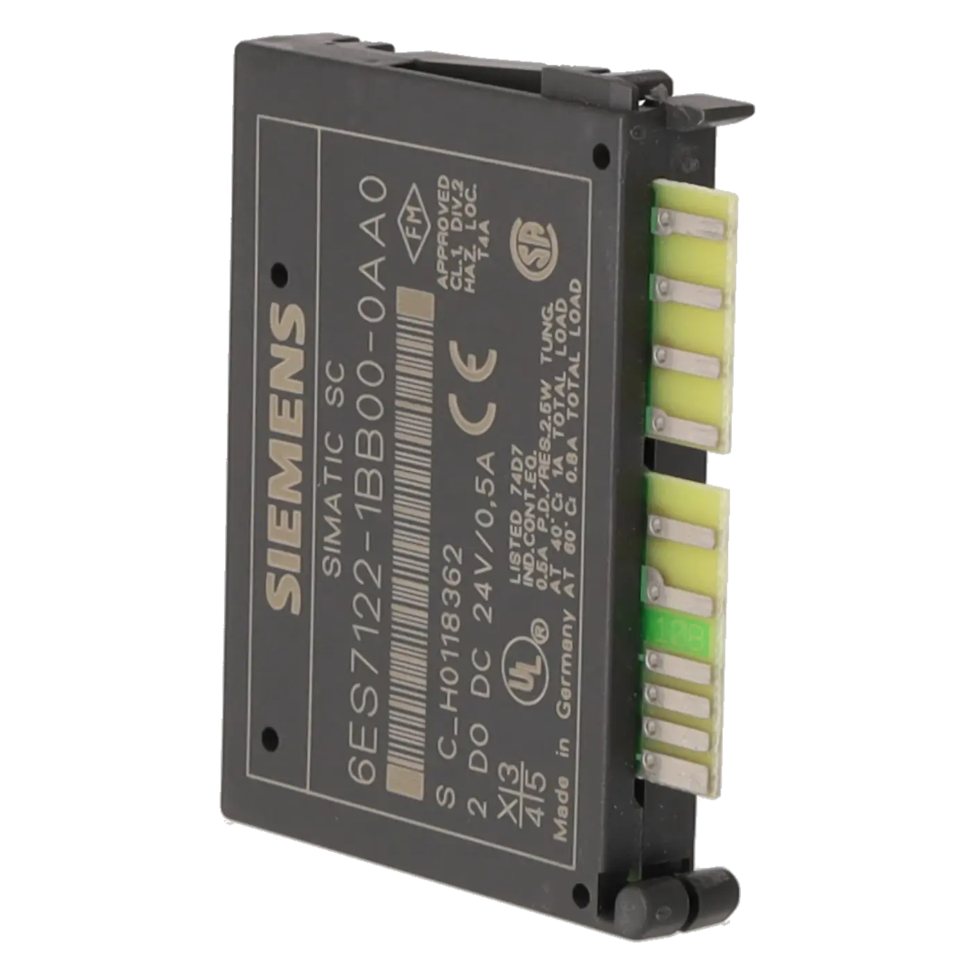 SIEMENS 6ES7122-1BB00-0AA0, Baugruppen, Digitalein- / Digitalausgaben, K0118033, Bild 4