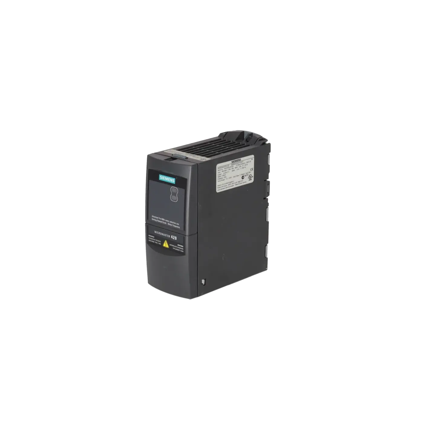 SIEMENS 6SE6420-2UD15-5AA1, Antriebstechnik, Umrichter, K0120415, Bild 2