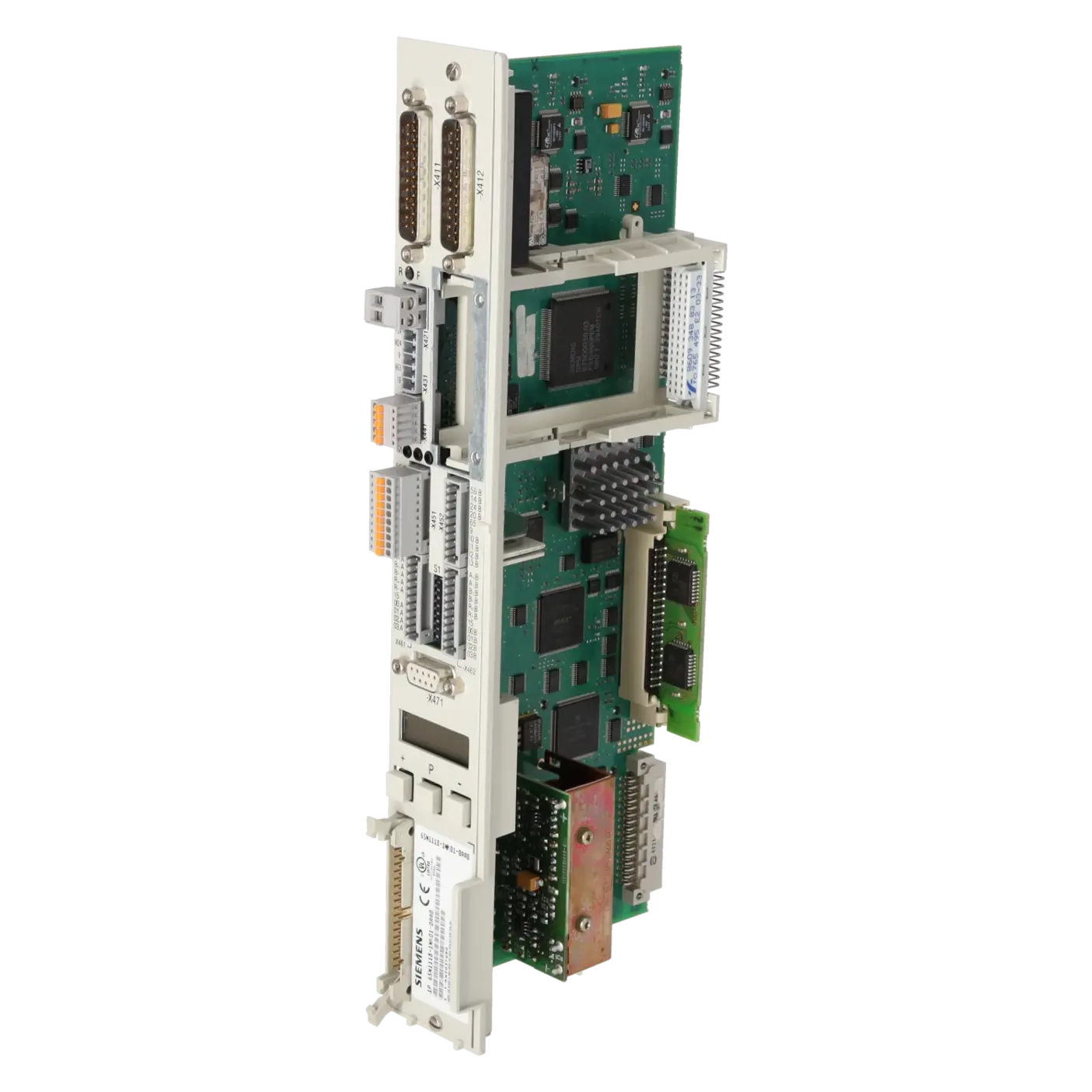 SIEMENS 6SN1118-1NK01-0AA0, Antriebstechnik, Reglerkarten, K0132721, Bild 2