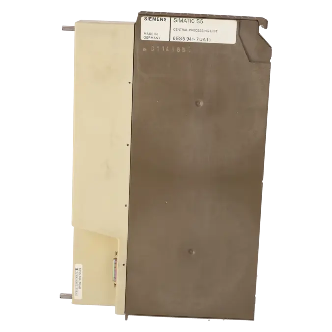 SIEMENS 6ES5941-7UA11, PLC Controls, Central Processing Units, K0137167, Image 3