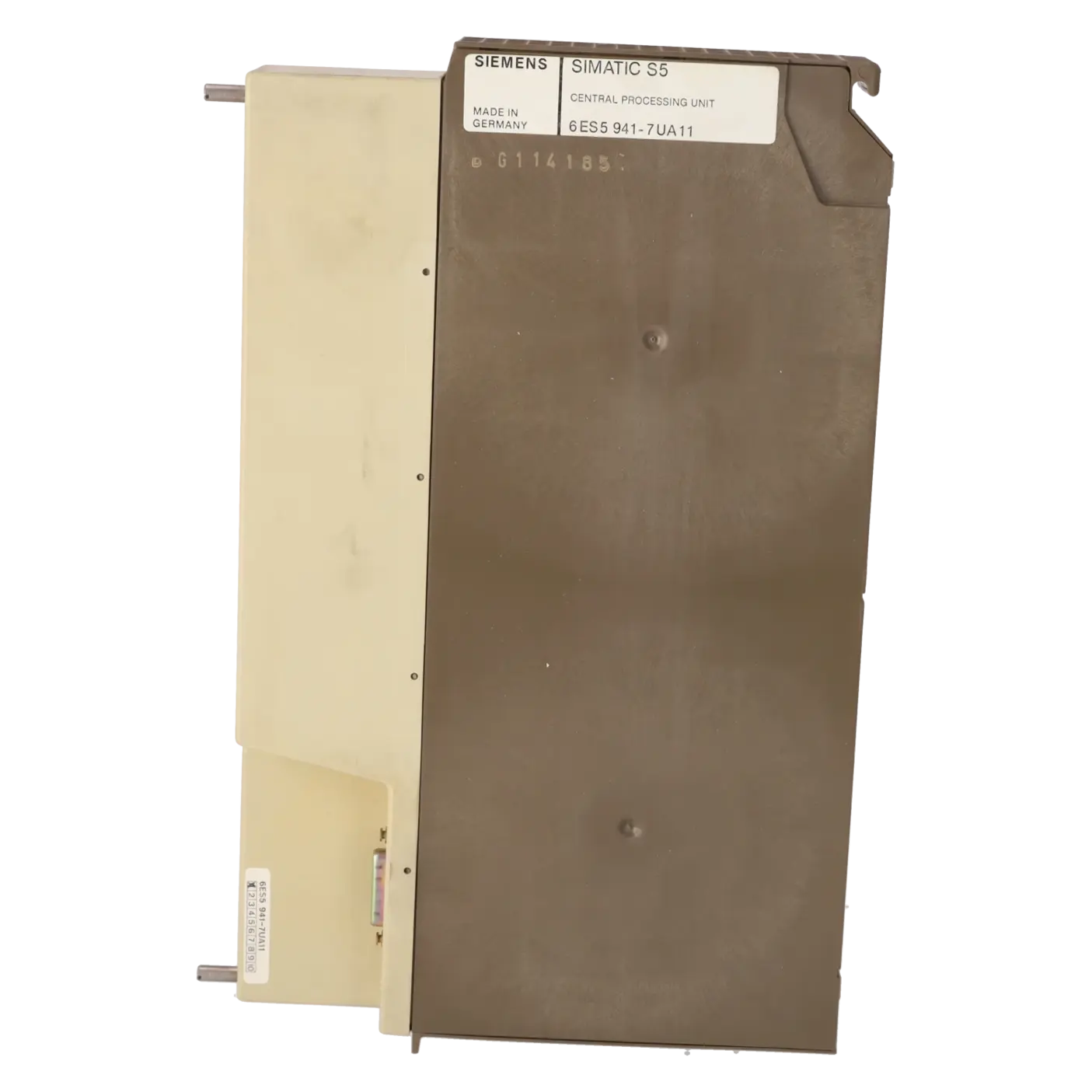 SIEMENS 6ES5941-7UA11, PLC Controls, Central Processing Units, K0137167, Image 3