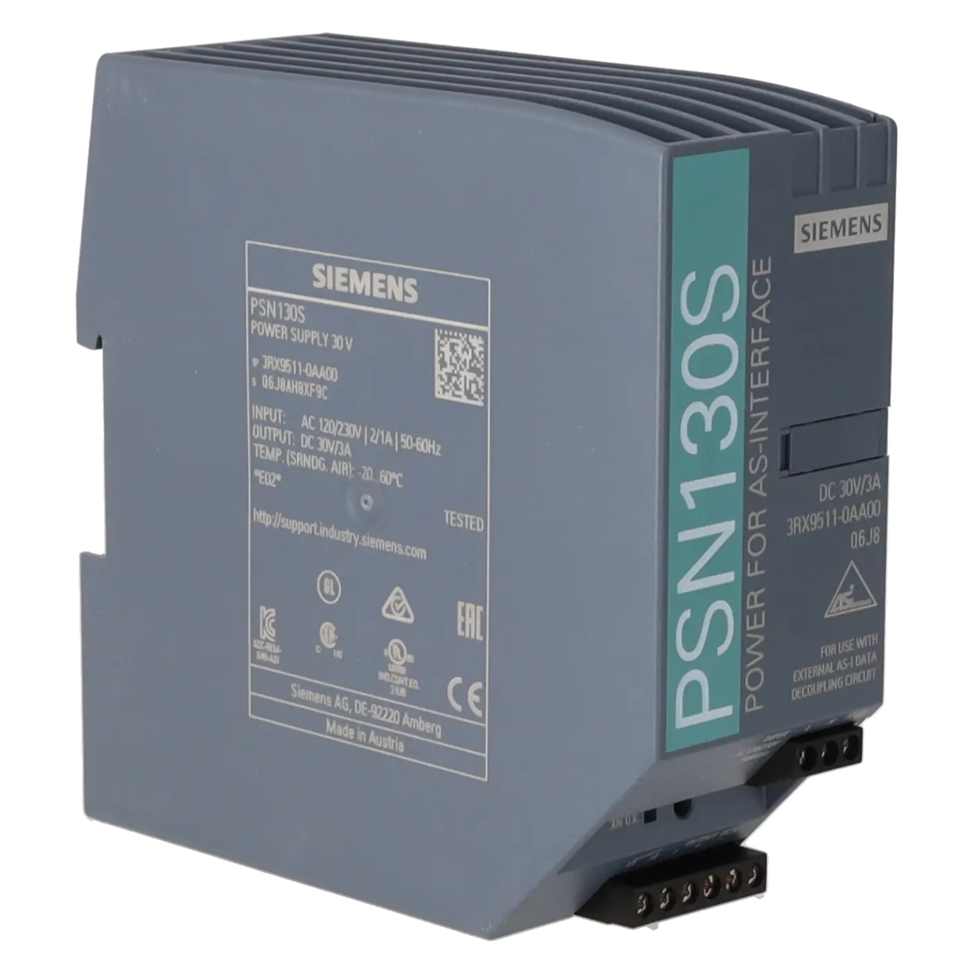 SIEMENS 3RX9511-0AA00, PLC Controls, PLC Controls Power Supplies, K0337324, Image 8