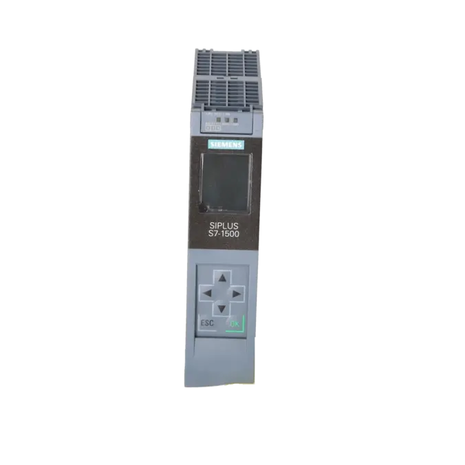 SIEMENS 6AG1511-1AK02-2AB0, PLC Controls, Central Processing Units, K1160889, Image 1