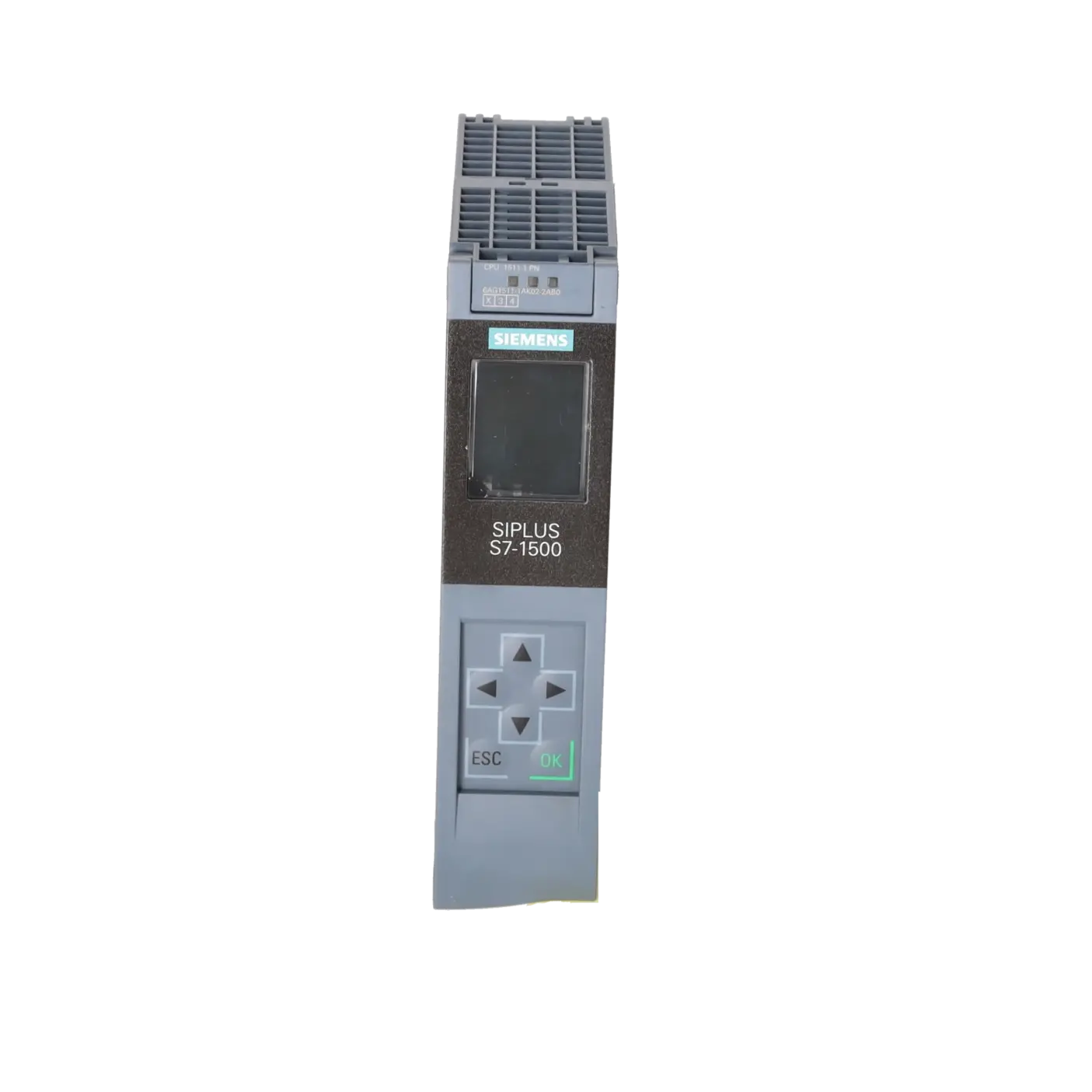 SIEMENS 6AG1511-1AK02-2AB0, PLC Controls, Central Processing Units, K1160889, Image 1
