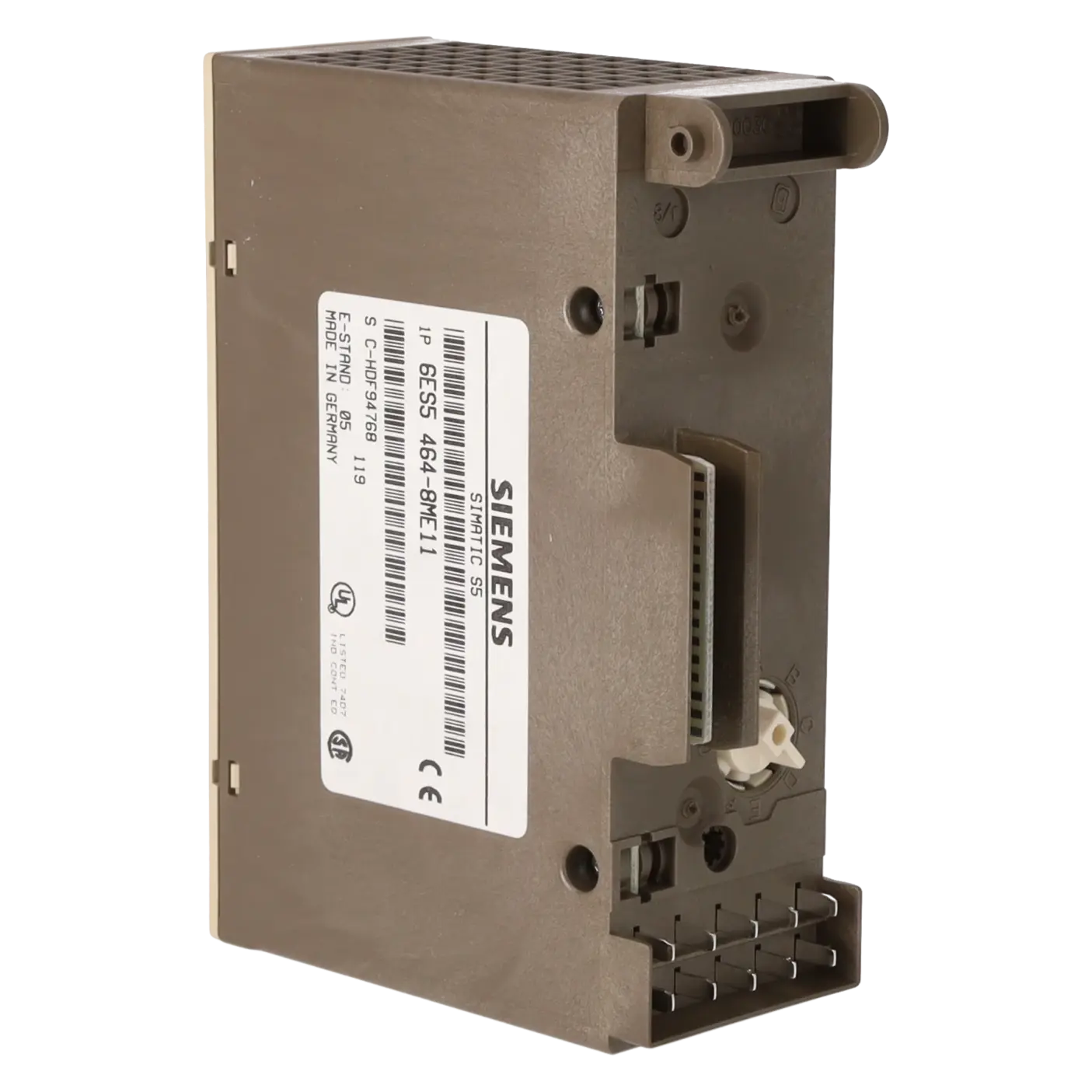 SIEMENS 6ES5464-8ME11, PLC Controls, Analog Input / Output Modules, K0117573, Image 3