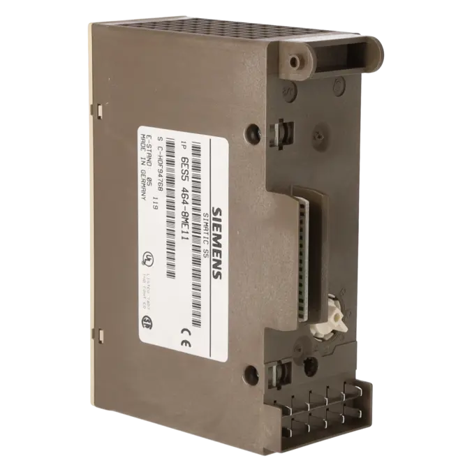 SIEMENS 6ES5464-8ME11, PLC Controls, Analog Input / Output Modules, K0117573, Image 3