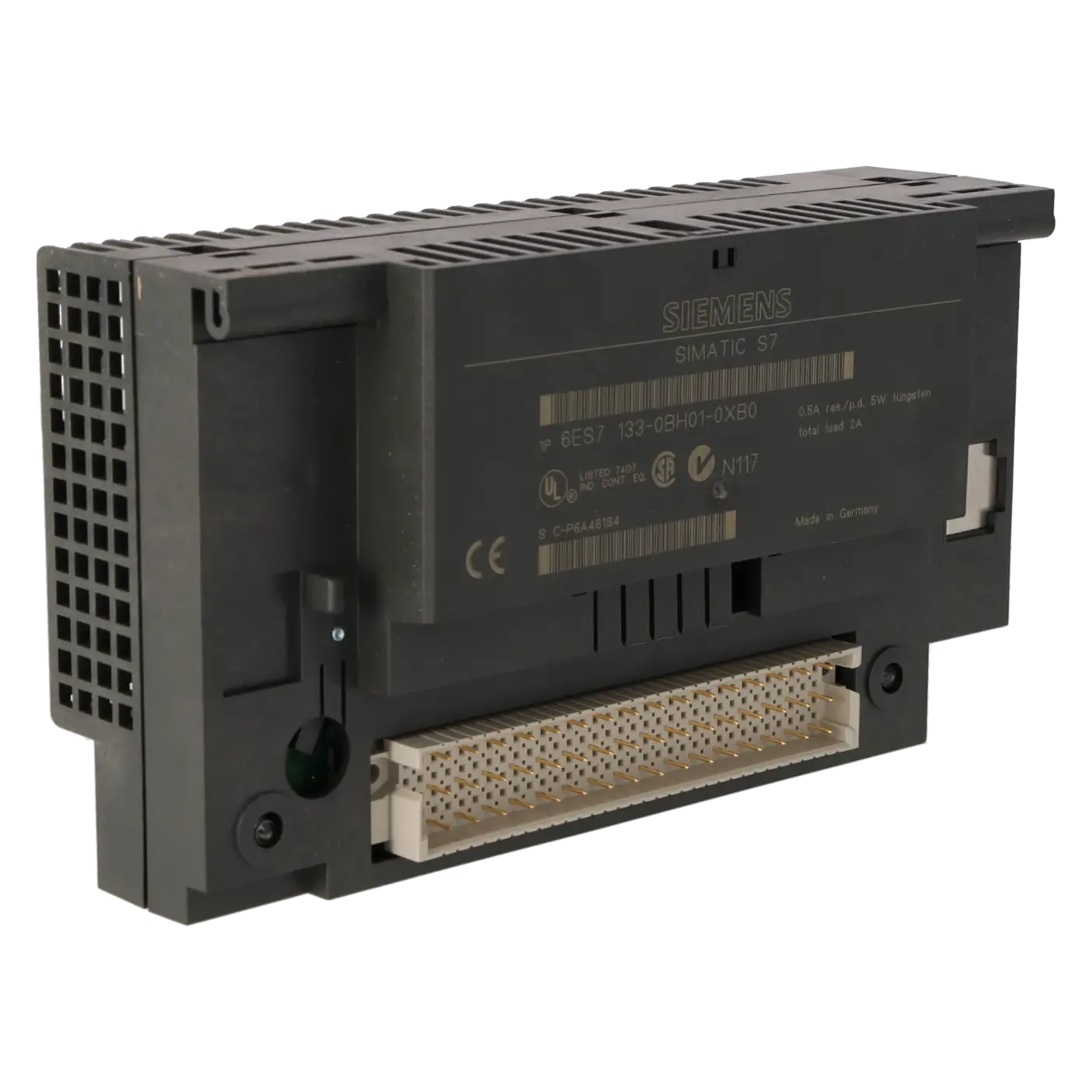 SIEMENS 6ES7133-0BH01-0XB0, PLC Controls, Digital Input / Output Modules, K0118093, Image 4