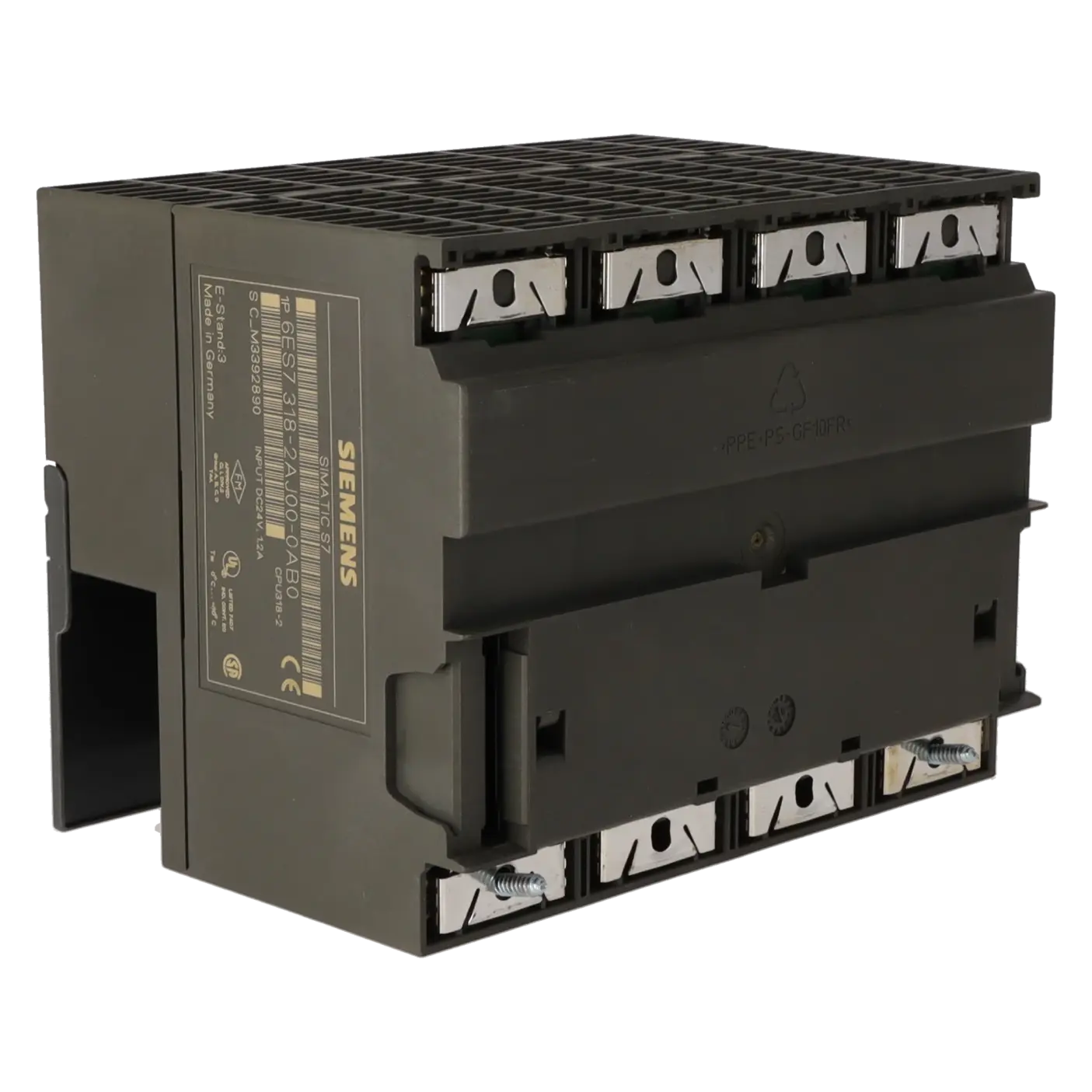 SIEMENS 6ES7318-2AJ00-0AB0, Baugruppen, CPU / Zentralbaugruppen, K0118522, Bild 4
