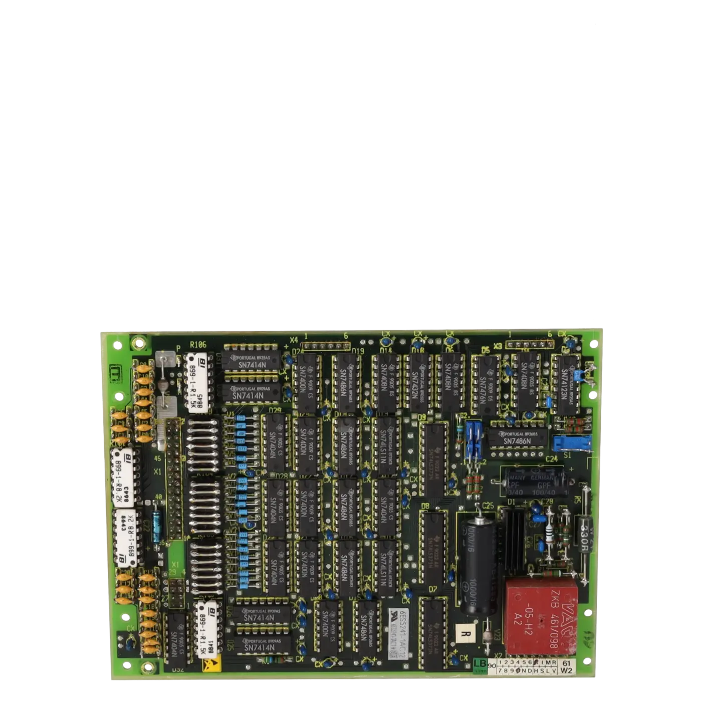 SIEMENS 6ES5241-1AC12, PLC Controls, Function Modules, K0136323, Image 1