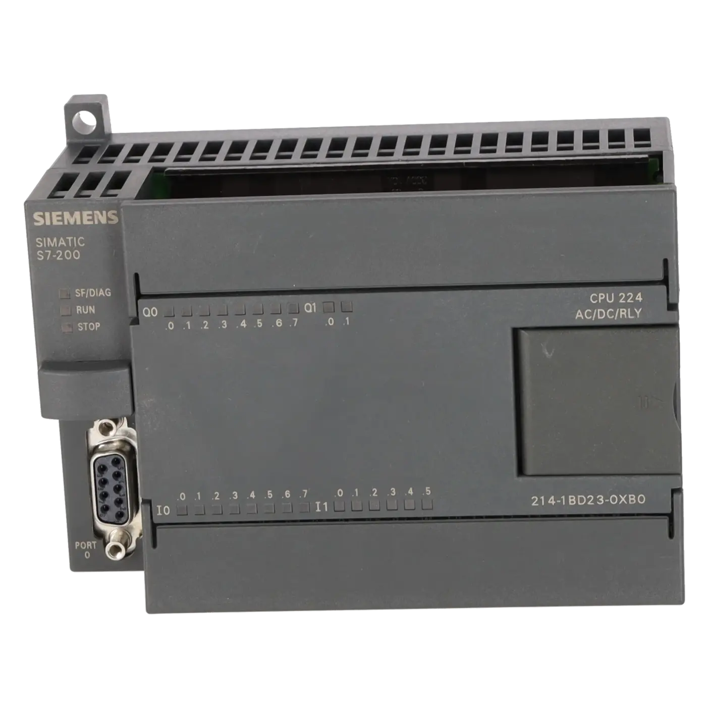 SIEMENS 6ES7214-1BD23-0XB0, Baugruppen, CPU / Zentralbaugruppen, K0136646, Bild 1