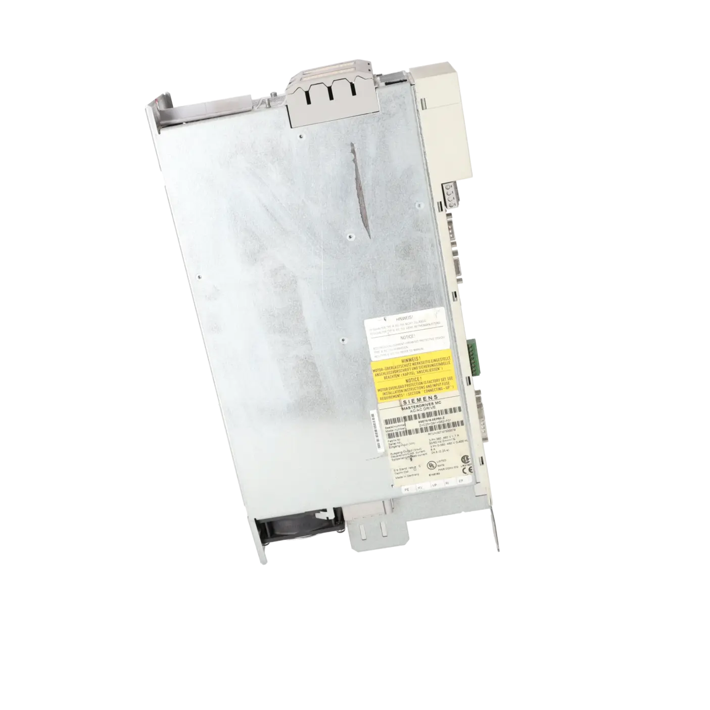 SIEMENS 6SE7018-0EP50-Z, Drive Technology, Frequency Converter, K0137429, Image 7