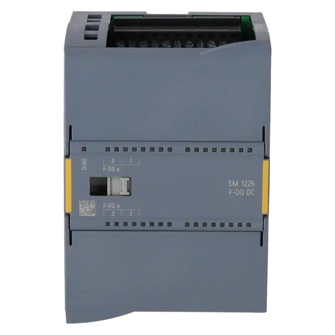 SIEMENS 6ES7226-6DA32-0XB0, PLC Controls, Digital Input / Output Modules, K1027190, Image 1