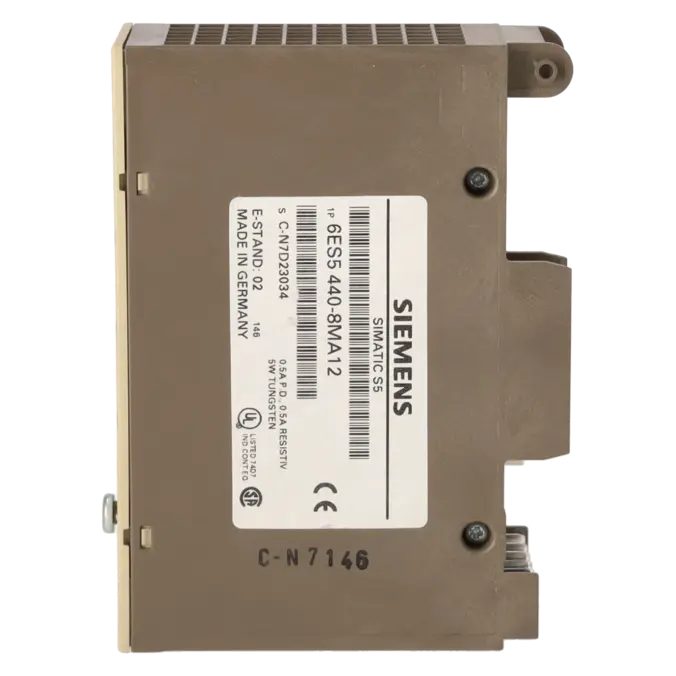 SIEMENS 6ES5440-8MA12, PLC Controls, SIMATIC-S5 Sales Offer, K0001054, Image 3