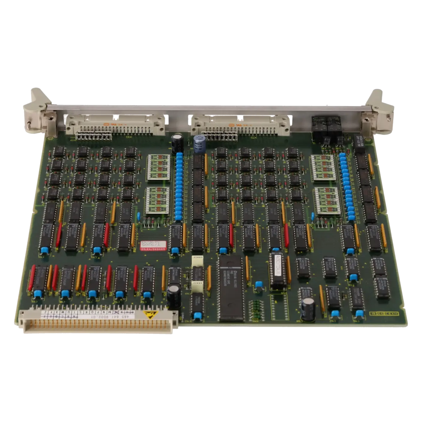 SIEMENS 6DD1641-0AC0, Baugruppen, Digitalein- / Digitalausgaben, K0052945, Bild 1
