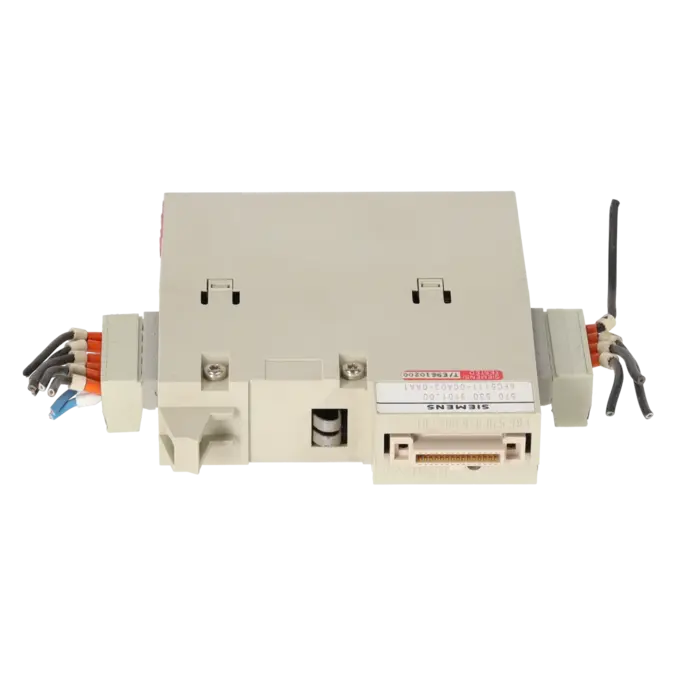 SIEMENS 6FC5111-0CA03-0AA1, PLC Controls, Digital Input / Output Modules, K0054208, Image 5