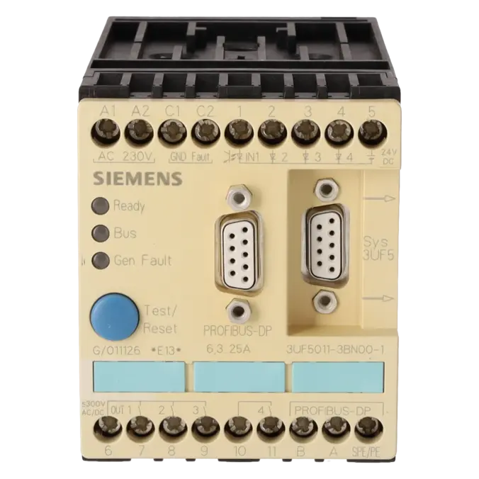 SIEMENS 3UF5011-3BN00-1, Baugruppen, Funktionsbaugruppen, K0102975, Bild 1