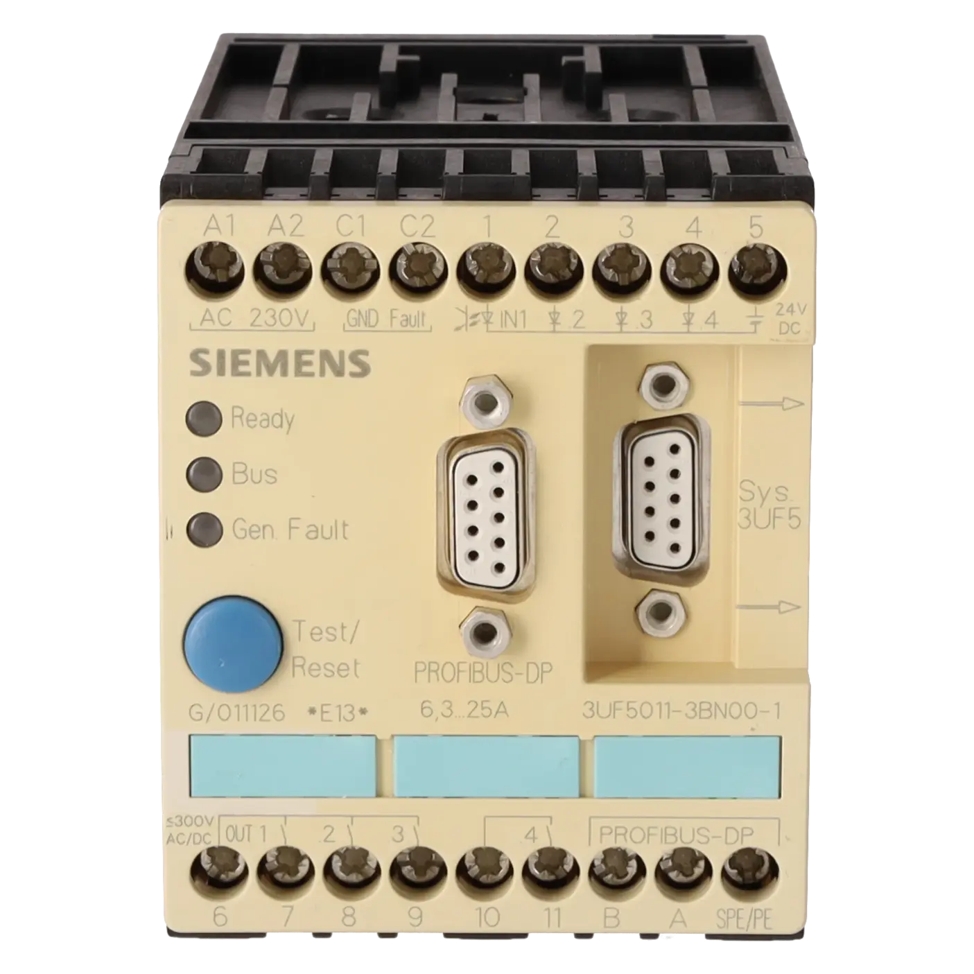 SIEMENS 3UF5011-3BN00-1, Baugruppen, Funktionsbaugruppen, K0102975, Bild 1