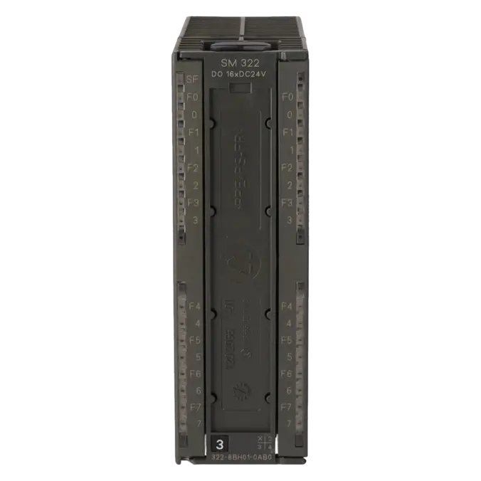 SIEMENS 6ES7322-8BH01-0AB0, PLC Controls, SIMATIC S7-300, K0118562, Image 1