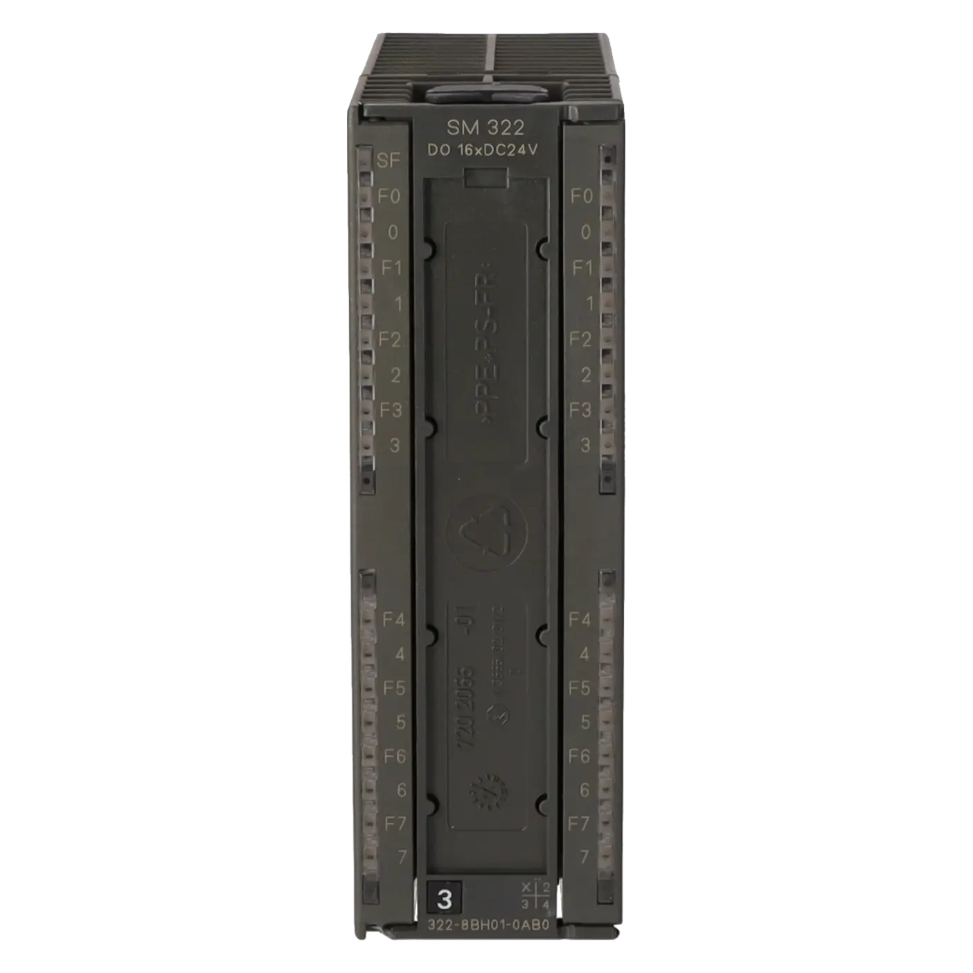 SIEMENS 6ES7322-8BH01-0AB0, PLC Controls, SIMATIC S7-300, K0118562, Image 1
