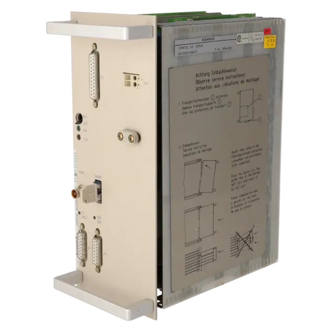 SIEMENS 6ES5551-3UA11, PLC Controls, Communication Modules, K0137138, Image 2