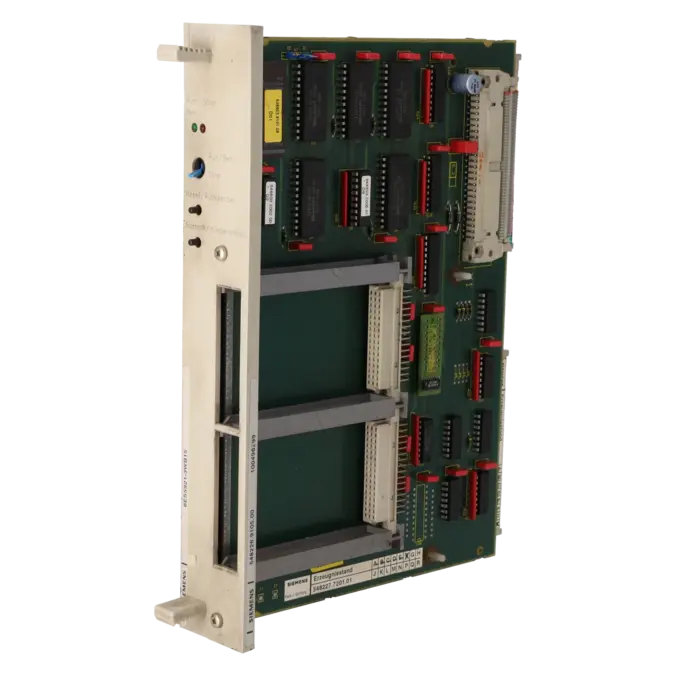 SIEMENS 6ES5921-3WB15, PLC Controls, Central Processing Units, K0137162, Image 2