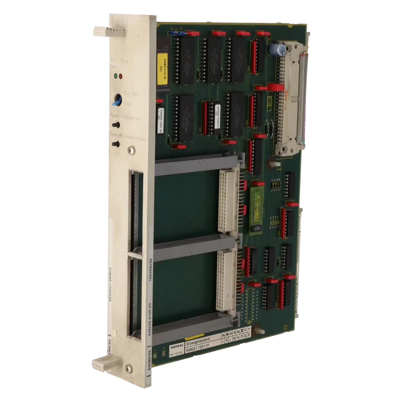 SIEMENS 6ES5921-3WB15, PLC Controls, Central Processing Units, K0137162, Image 2