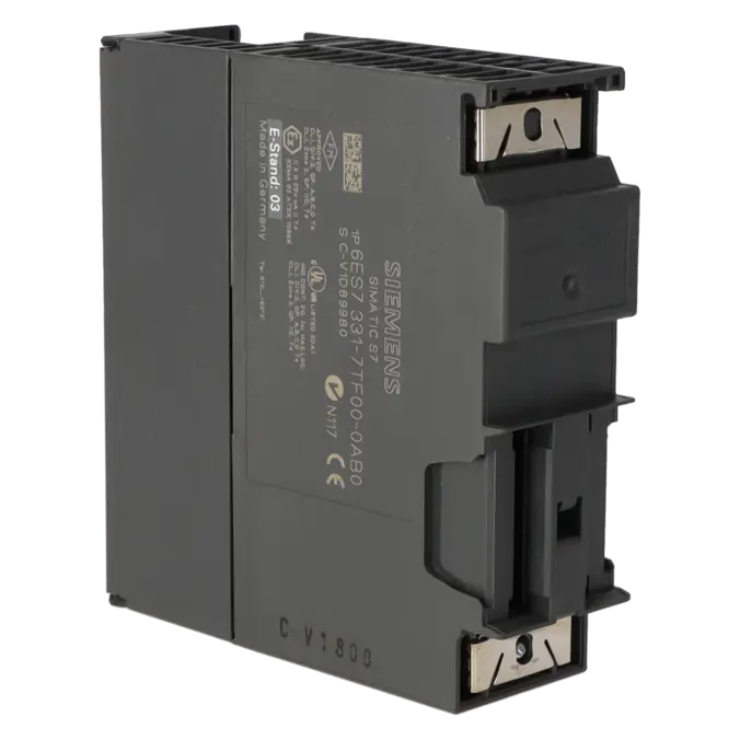 SIEMENS 6ES7331-7TF00-0AB0, PLC Controls, SIMATIC S7-300, K0139535, Image 4