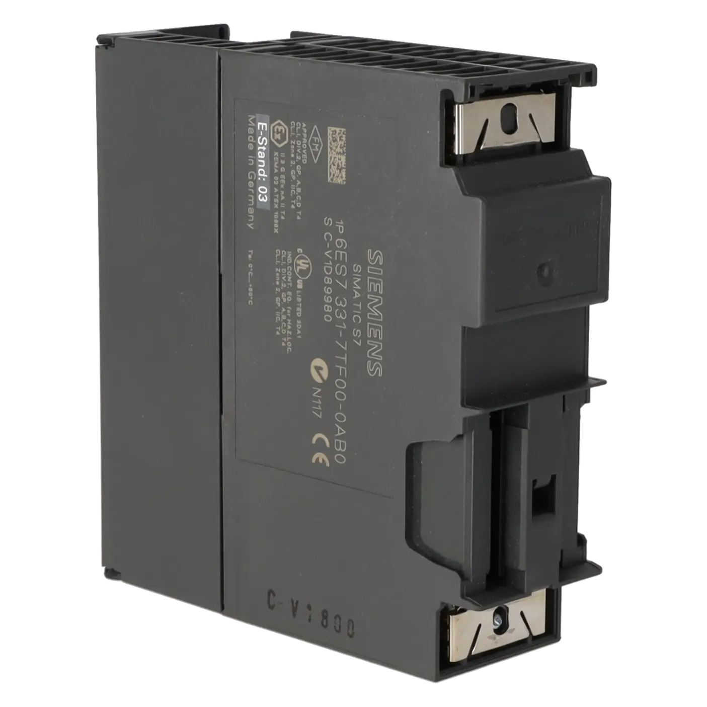 SIEMENS 6ES7331-7TF00-0AB0, PLC Controls, SIMATIC S7-300, K0139535, Image 4