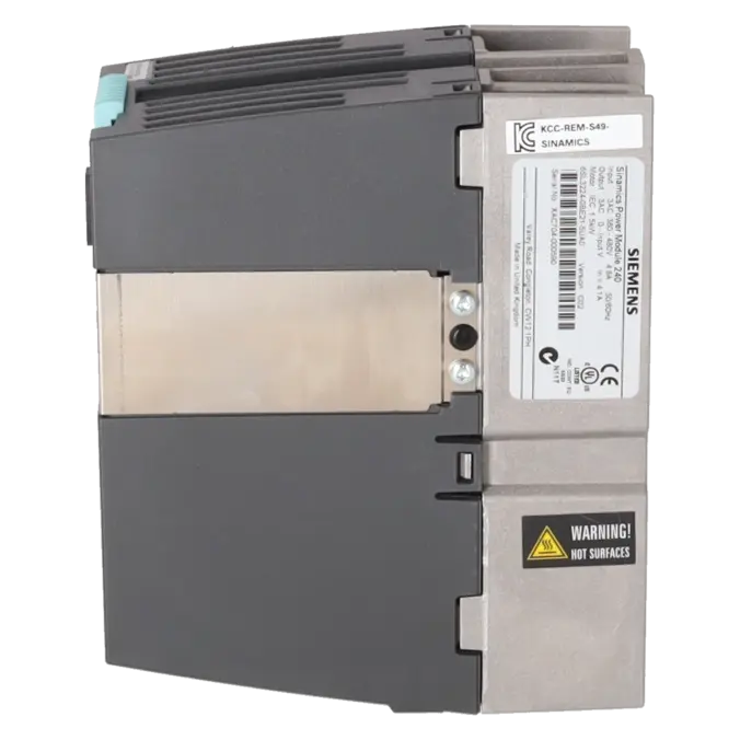 SIEMENS 6SL3224-0BE21-5UA0, Antriebstechnik, Umrichter, K0175093, Bild 3