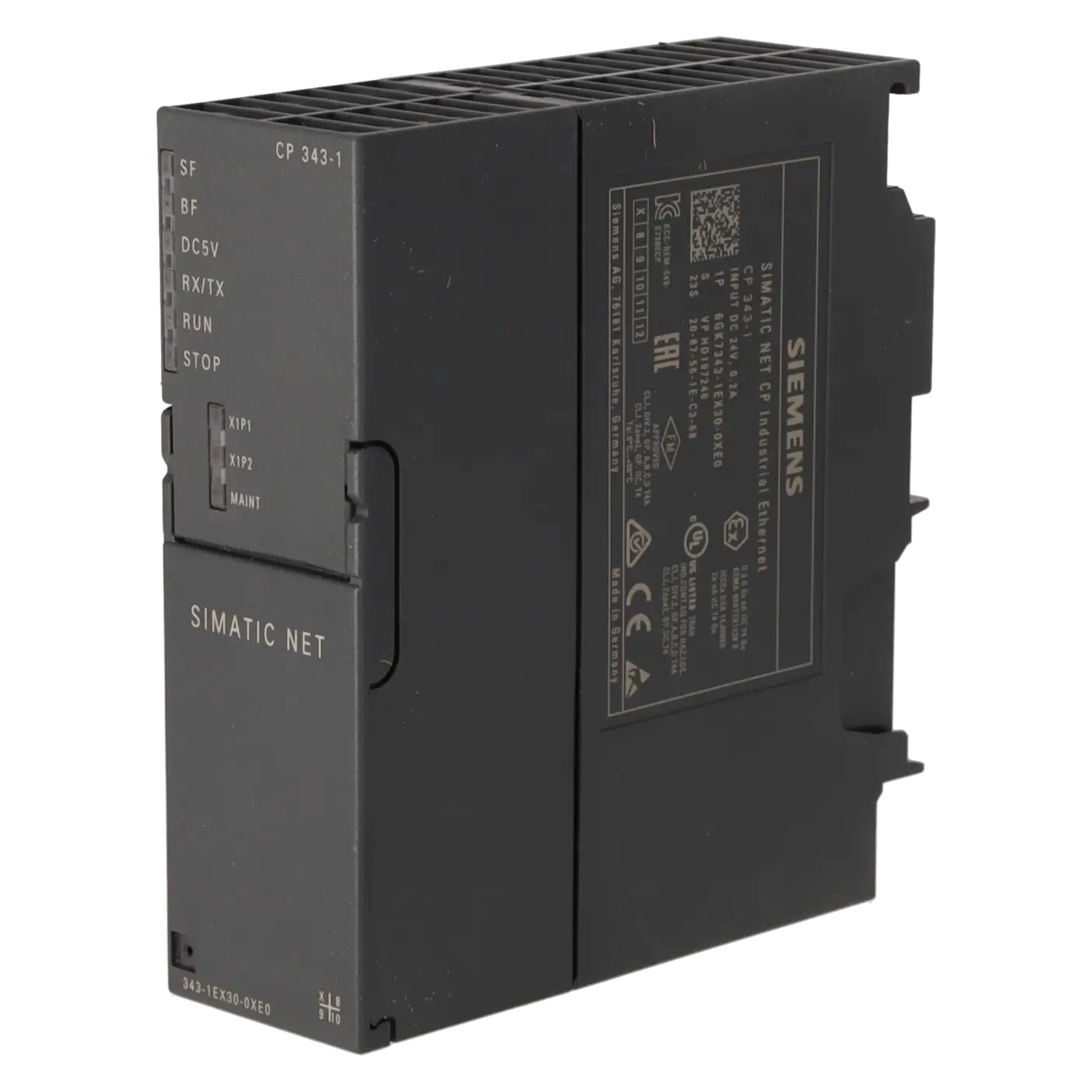 SIEMENS 6GK7343-1EX30-0XE0, Baugruppen, Kommunikationsbaugruppen, K0186329, Bild 2