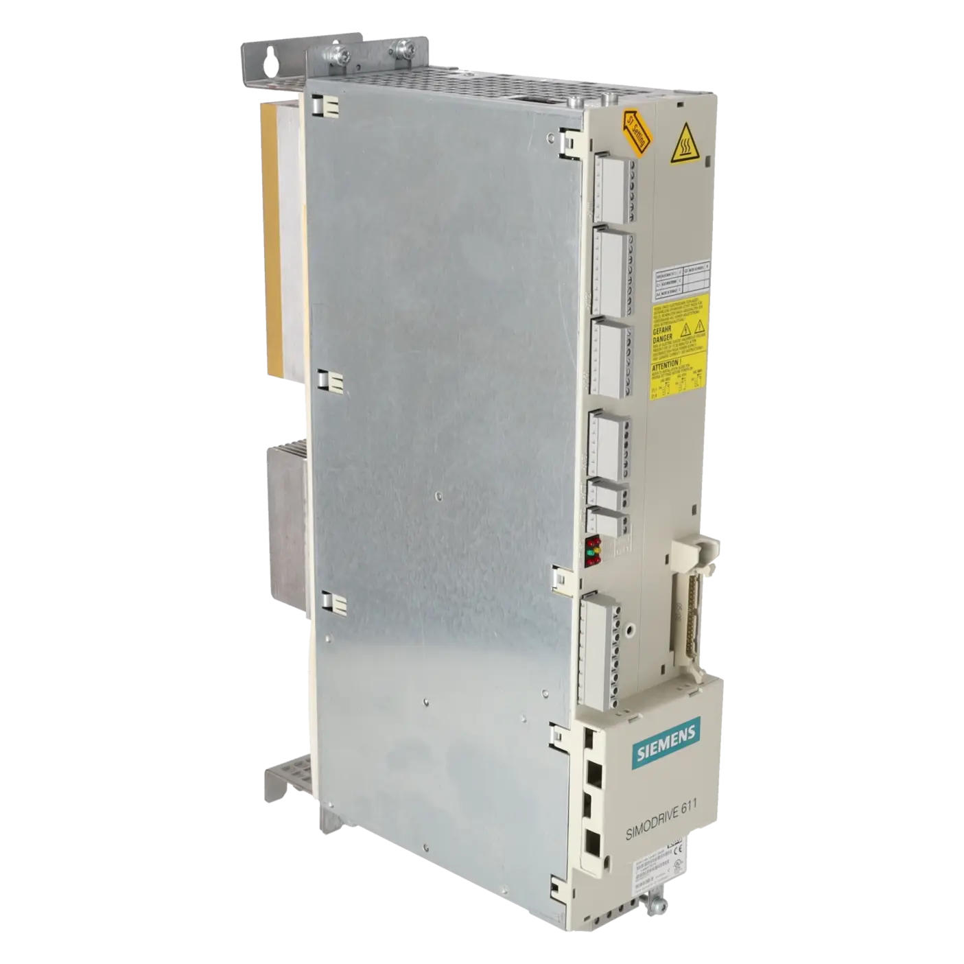 SIEMENS 6SN1145-1AA01-0AA2, Antriebstechnik, Einspeise- / Rückspeisemodule, K0202621, Bild 8