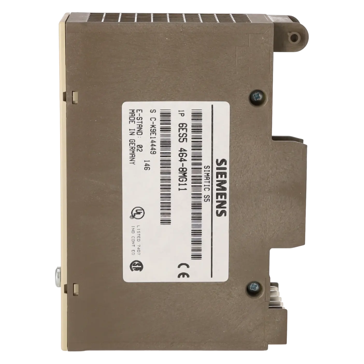 SIEMENS 6ES5464-8MG11, PLC Controls, SIMATIC-S5 Sales Offer, K0117576, Image 2