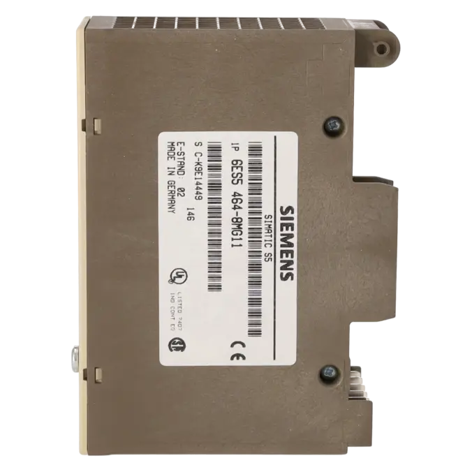 SIEMENS 6ES5464-8MG11, PLC Controls, SIMATIC-S5 Sales Offer, K0117576, Image 2