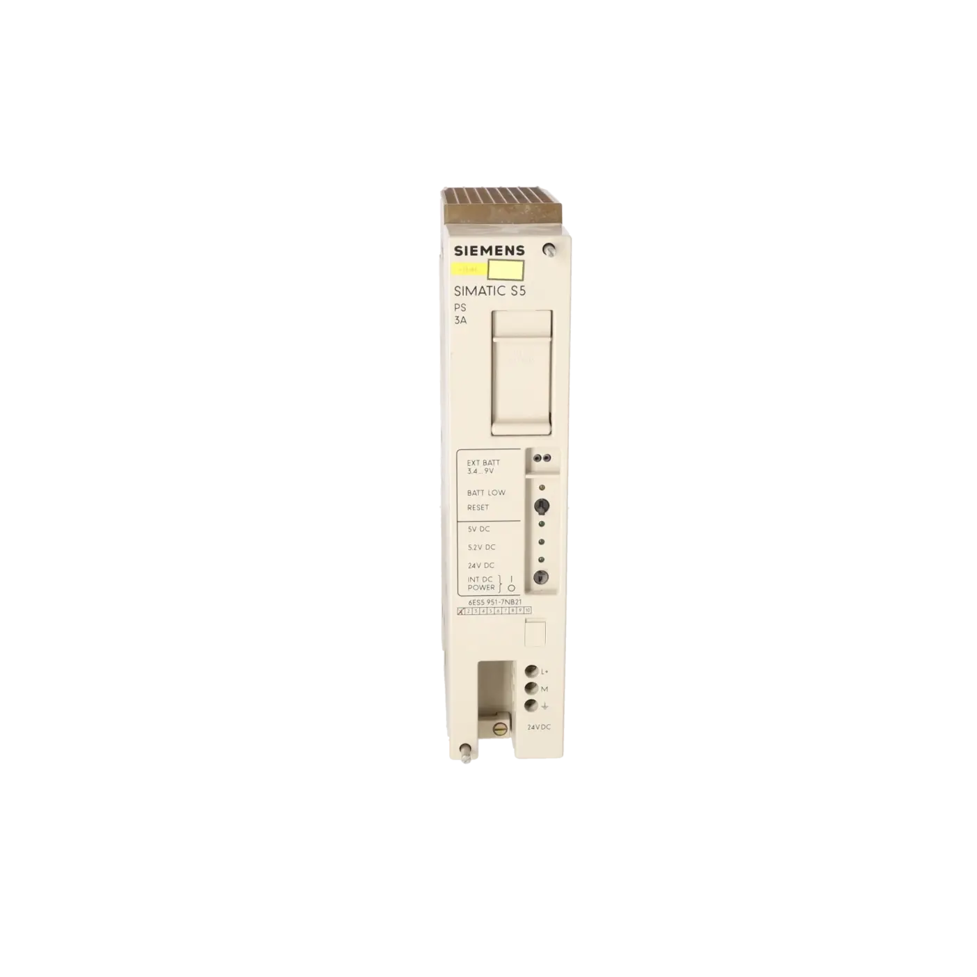 SIEMENS 6ES5951-7NB21, PLC Controls, PLC Controls Power Supplies, K0117894, Image 1