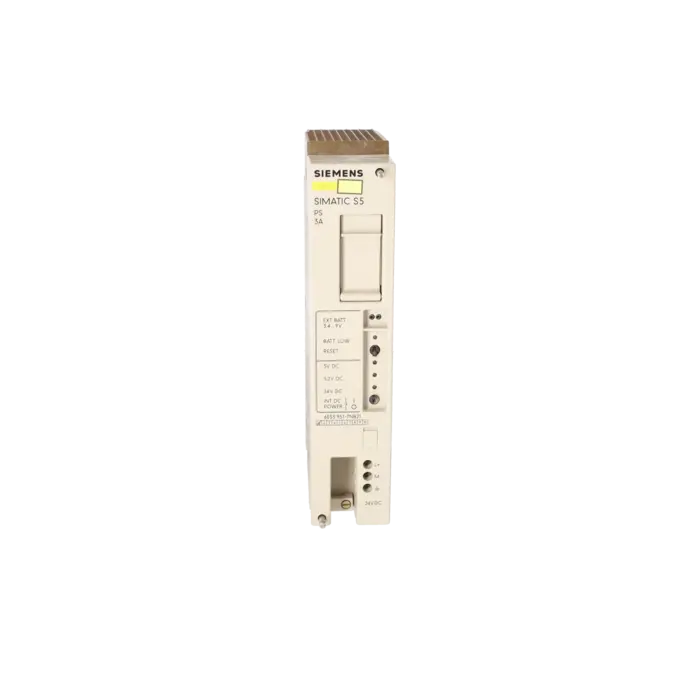 SIEMENS 6ES5951-7NB21, PLC Controls, PLC Controls Power Supplies, K0117894, Image 1